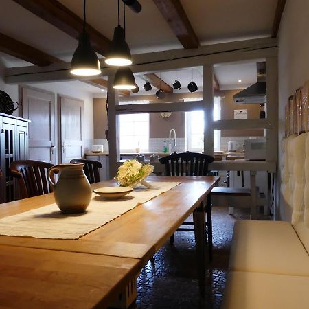 Blumenwerkstatt Mit Sauna Und Jacuzzi Dankerode  Kültér fotó