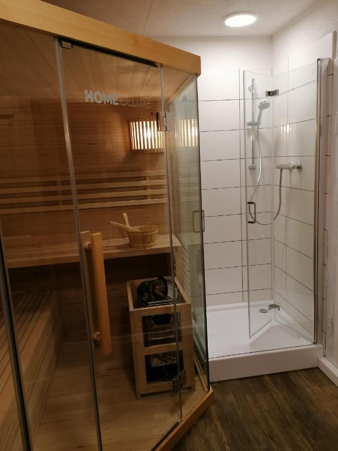 Blumenwerkstatt Mit Sauna Und Jacuzzi Dankerode  Kültér fotó