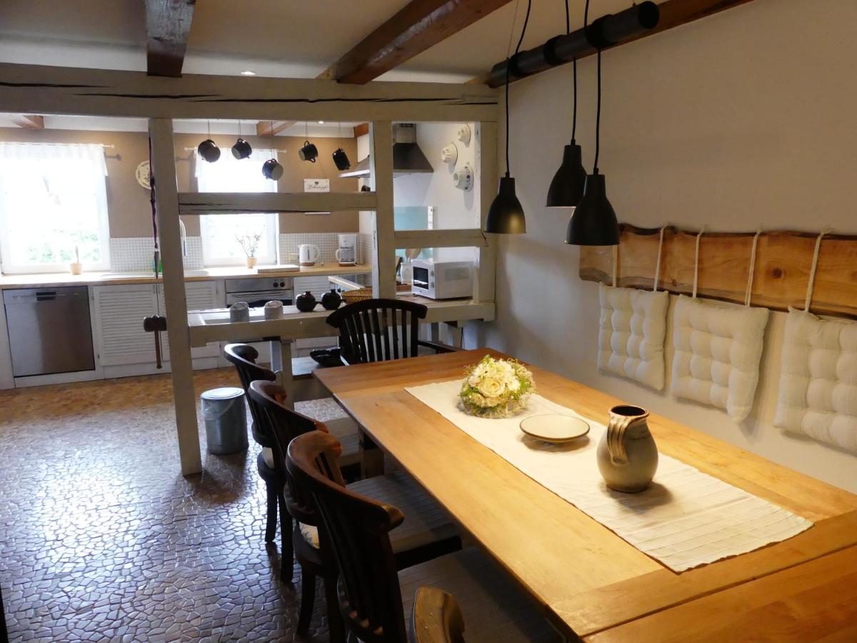 Blumenwerkstatt Mit Sauna Und Jacuzzi Dankerode  Kültér fotó