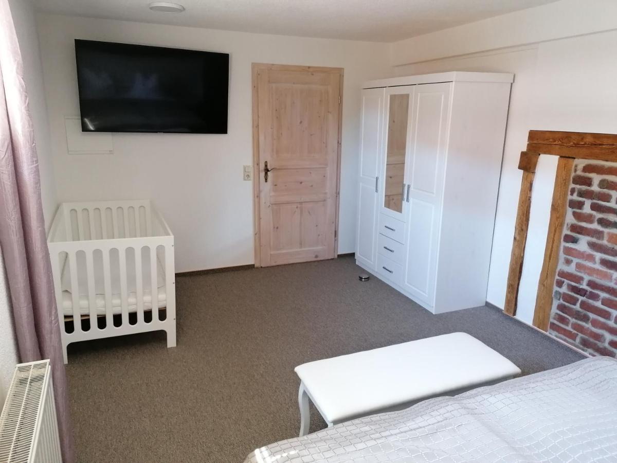 Blumenwerkstatt Mit Sauna Und Jacuzzi Dankerode  Kültér fotó