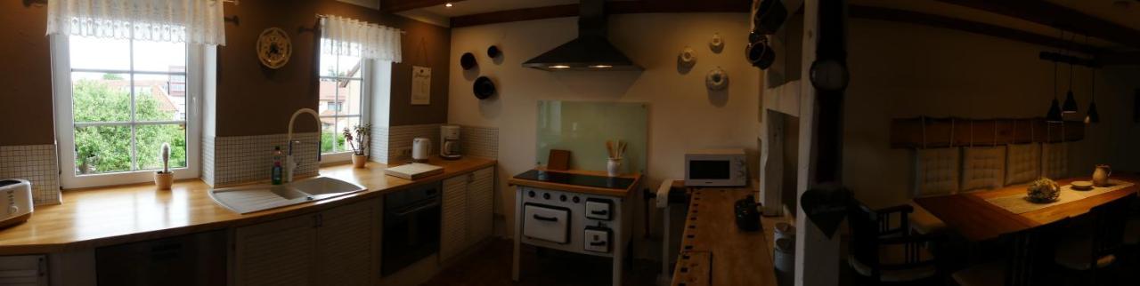 Blumenwerkstatt Mit Sauna Und Jacuzzi Dankerode  Kültér fotó