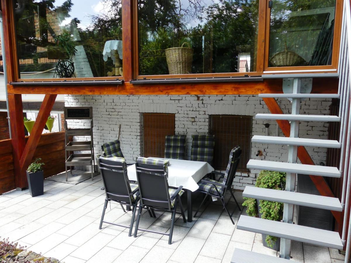 Blumenwerkstatt Mit Sauna Und Jacuzzi Dankerode  Kültér fotó